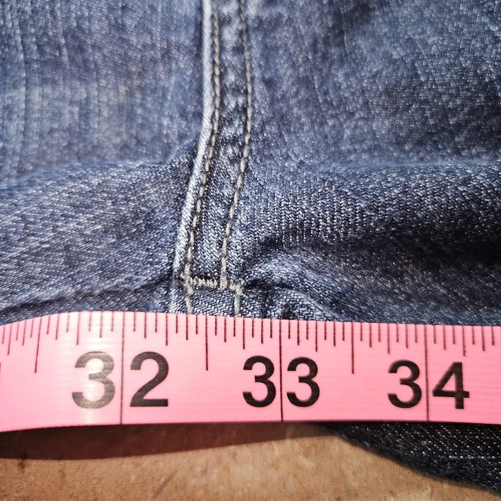 7 For All Mankind Jeans‎ Women 31 Blue A Pocket Bootcut Stretch USA Normcore